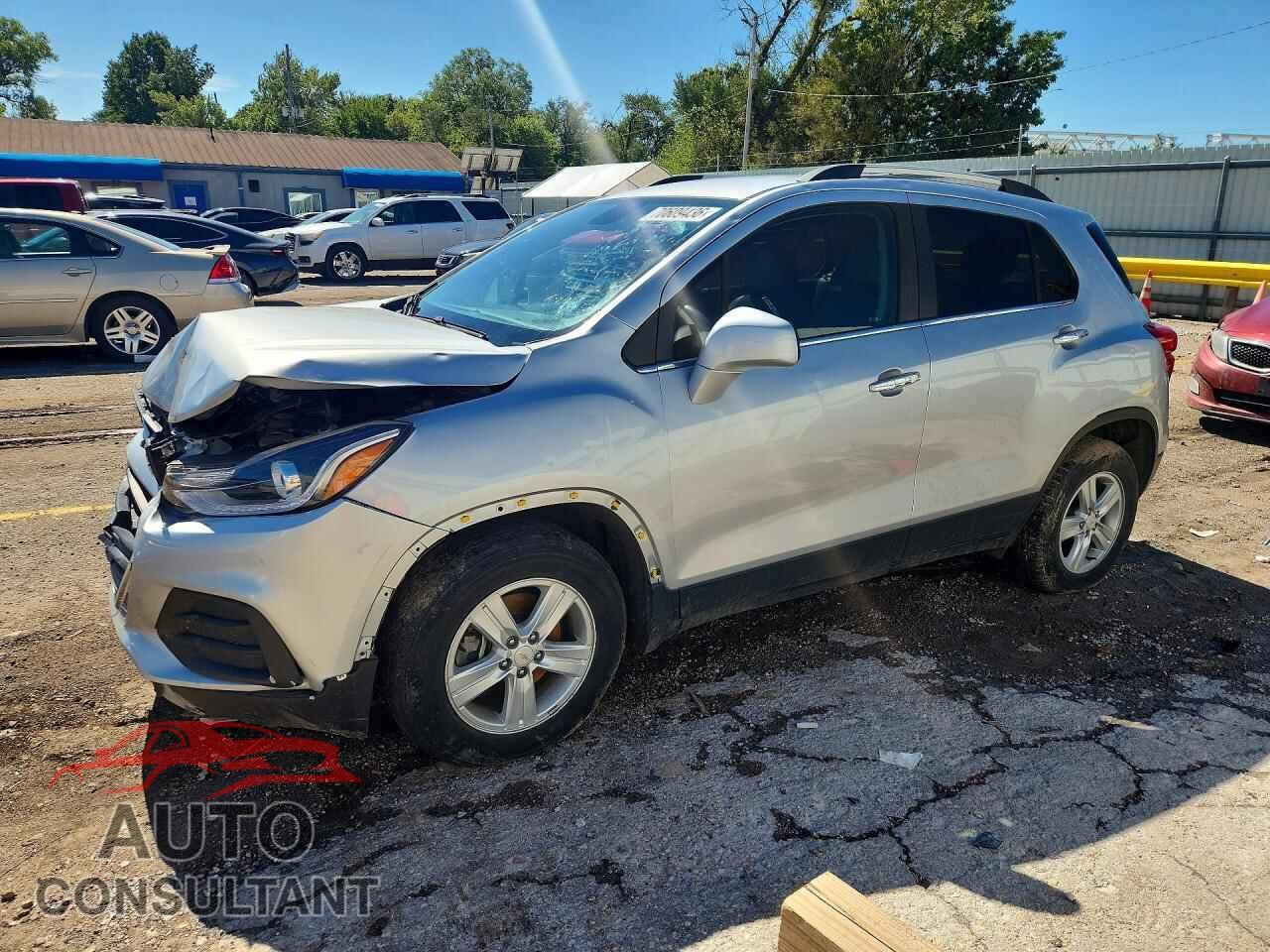 CHEVROLET TRAX 2017 - KL7CJLSB2HB161084