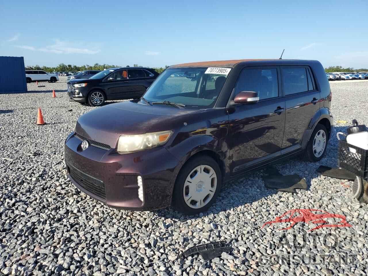 TOYOTA SCION 2013 - JTLZE4FE1DJ033886