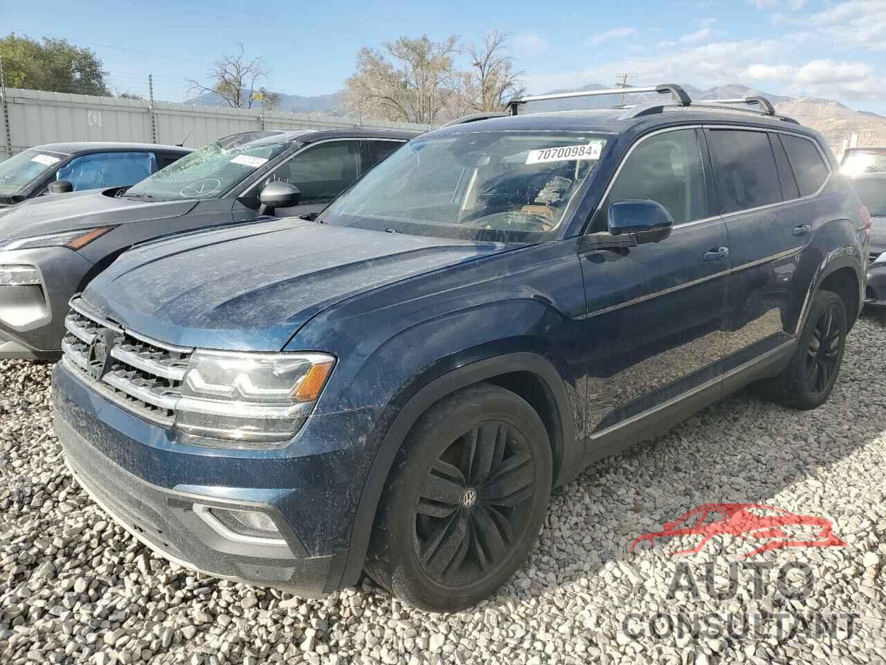 VOLKSWAGEN ATLAS 2019 - 1V2NR2CA1KC533650