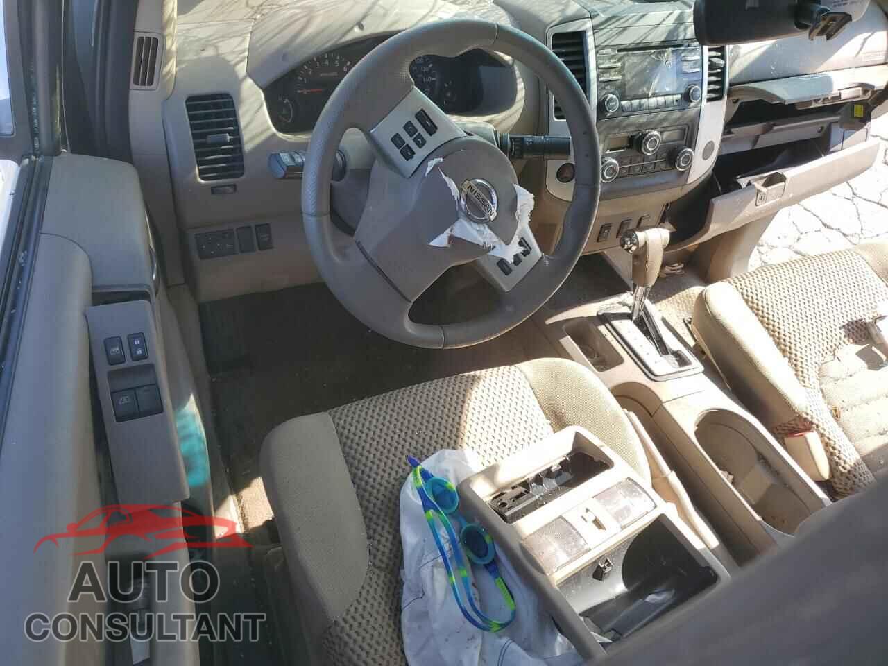 NISSAN FRONTIER 2013 - 1N6AD0CU3DN732829