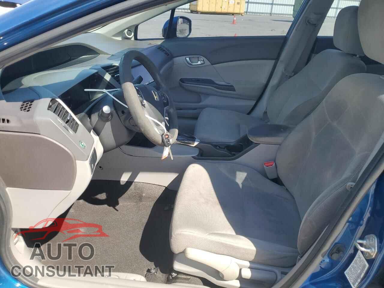 HONDA CIVIC 2012 - 19XFB2F85CE078413