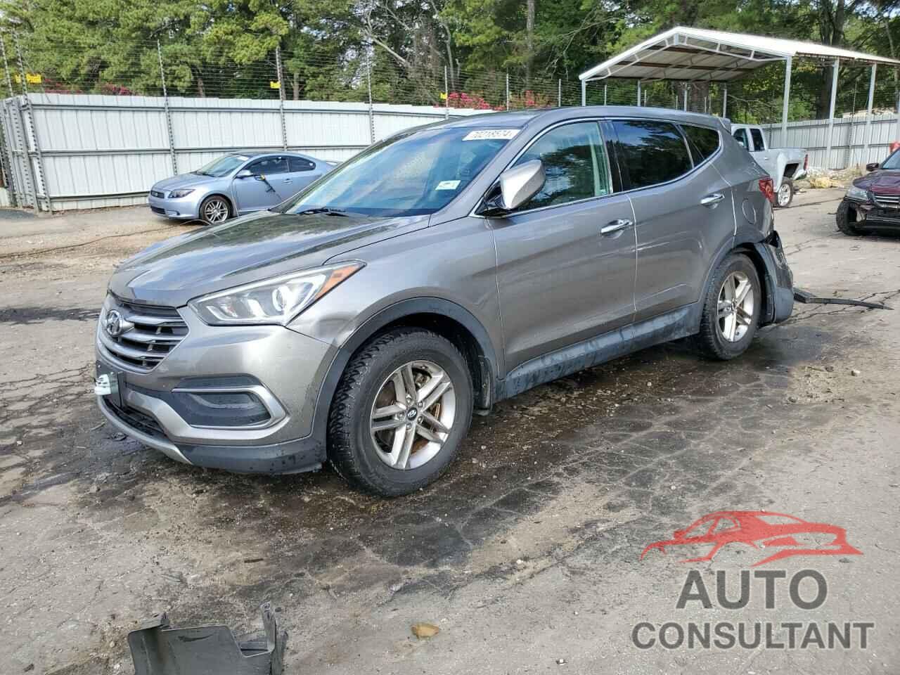 HYUNDAI SANTA FE 2018 - 5NMZT3LB8JH057335