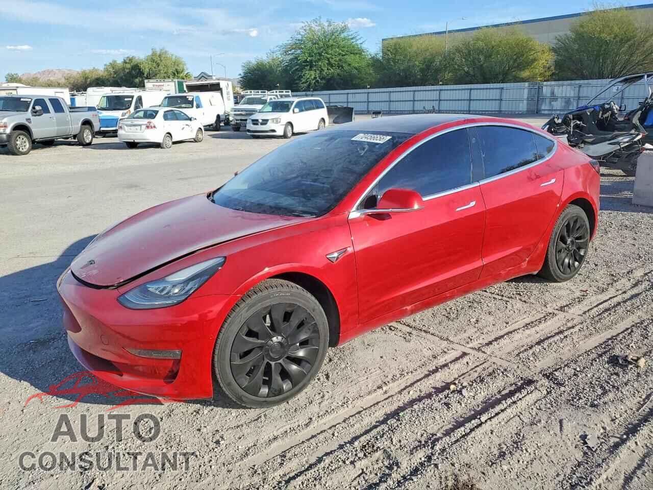 TESLA MODEL 3 2019 - 5YJ3E1EA2KF308815