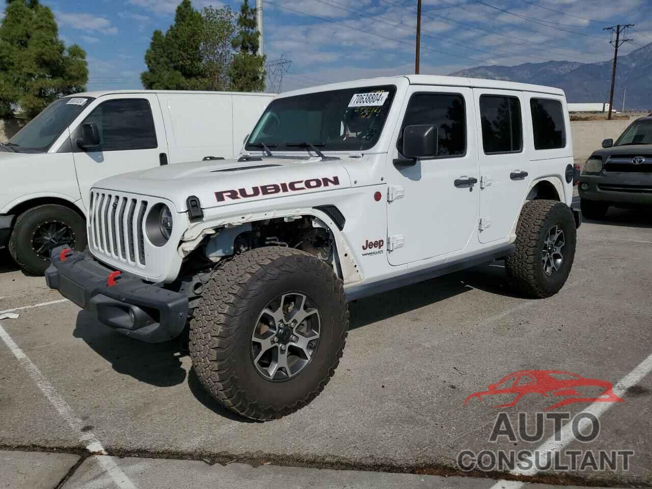 JEEP WRANGLER 2021 - 1C4HJXFG6MW571217