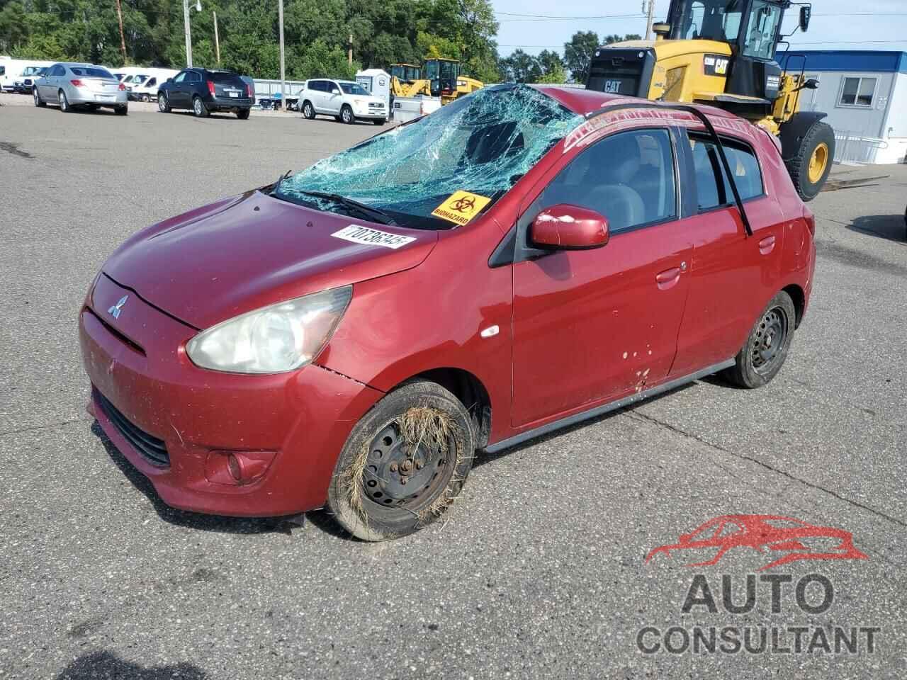 MITSUBISHI MIRAGE 2015 - ML32A3HJ9FH010169