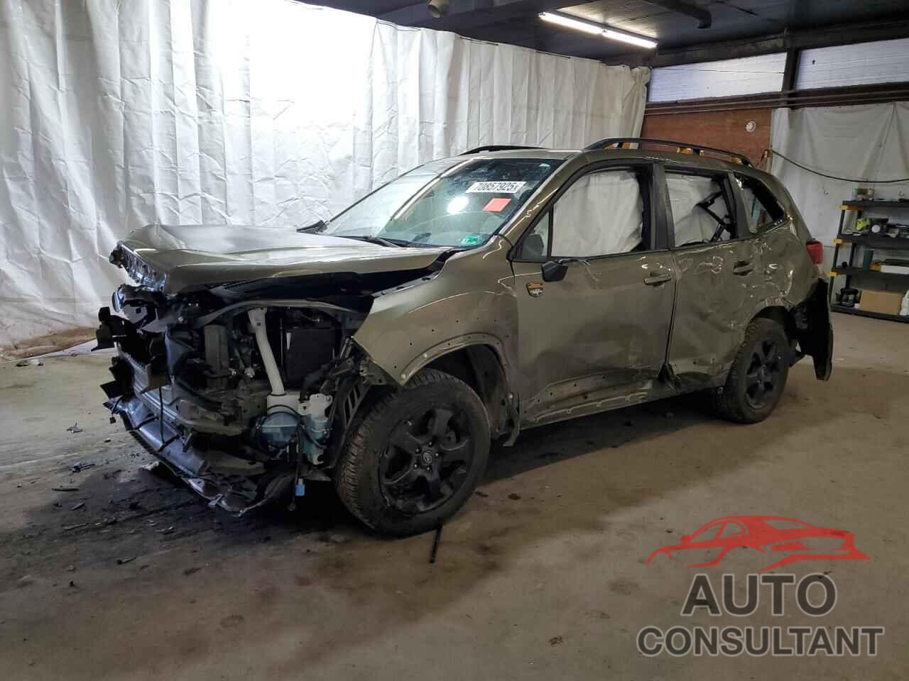 SUBARU FORESTER 2022 - JF2SKAMC2NH448019