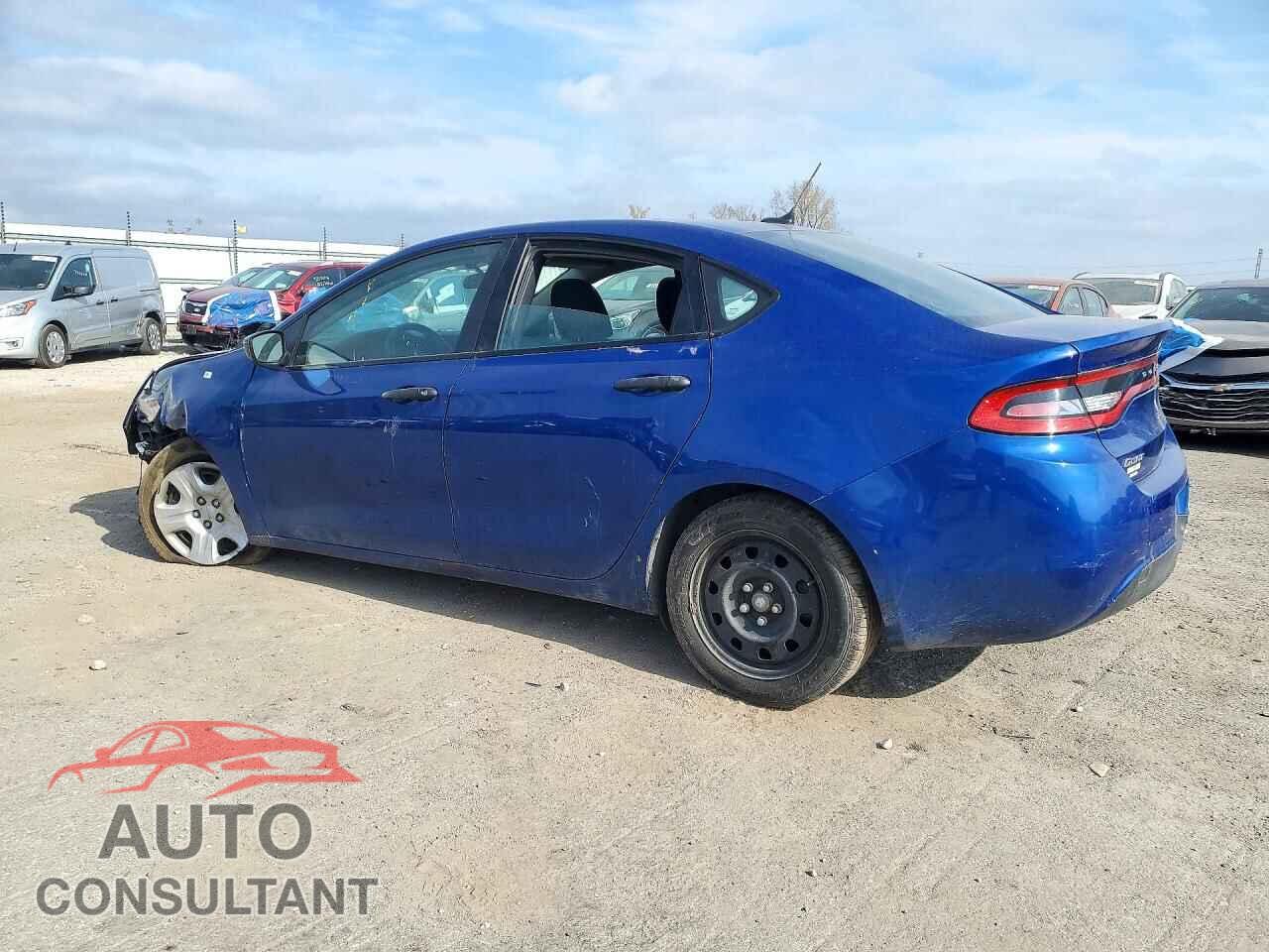 DODGE DART 2013 - 1C3CDFAA5DD311664