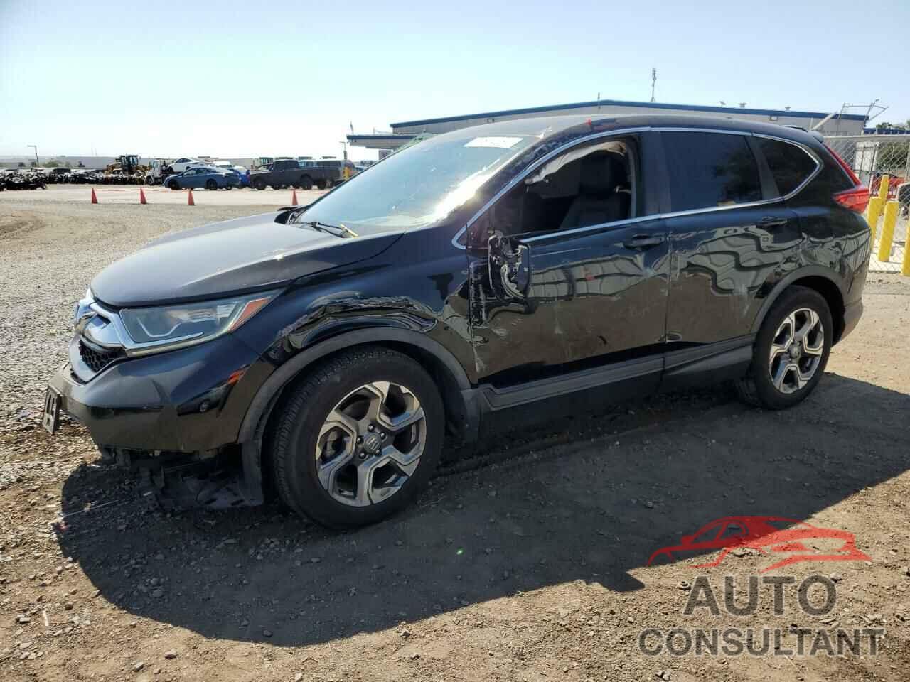 HONDA CRV 2019 - 5J6RW1H83KA005495