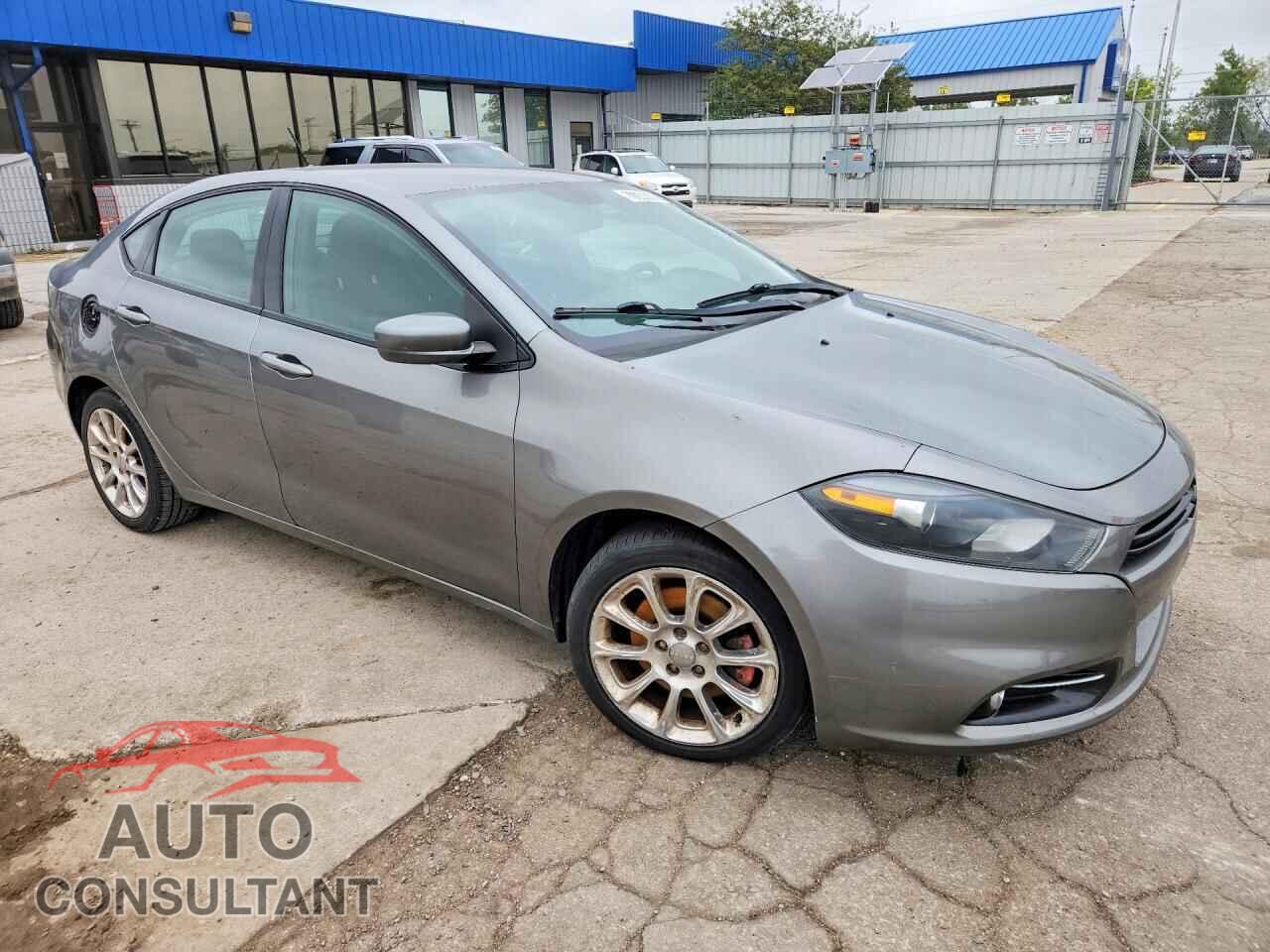 DODGE DART 2013 - 1C3CDFBA8DD336573
