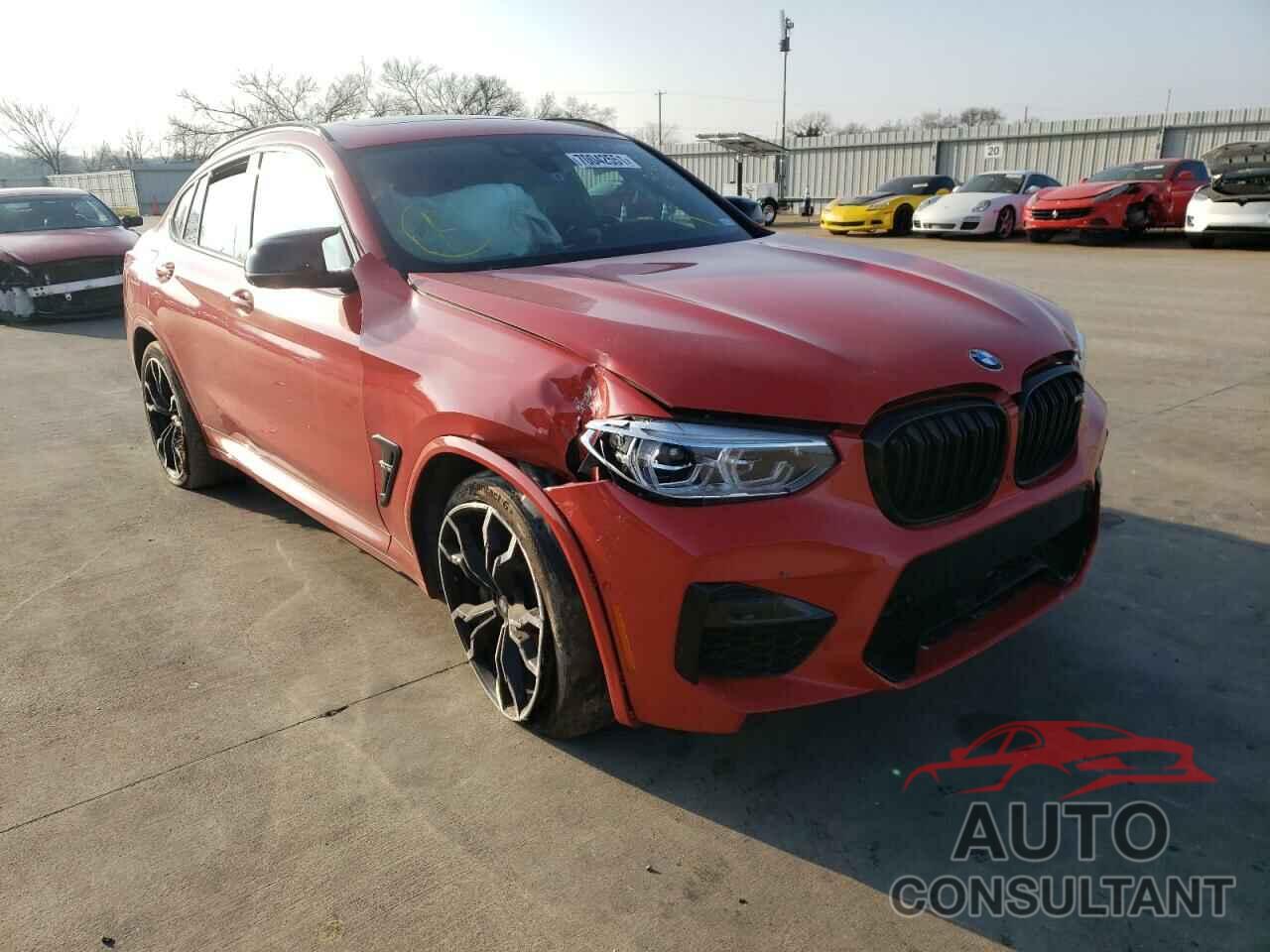 BMW X4 2020 - 5YMUJ0C06L9B54894