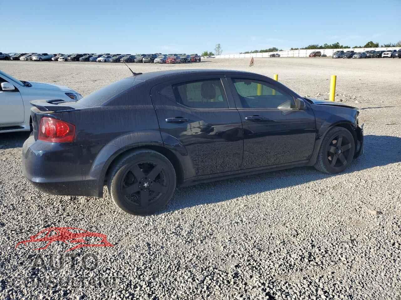DODGE AVENGER 2013 - 1C3CDZAG2DN771462