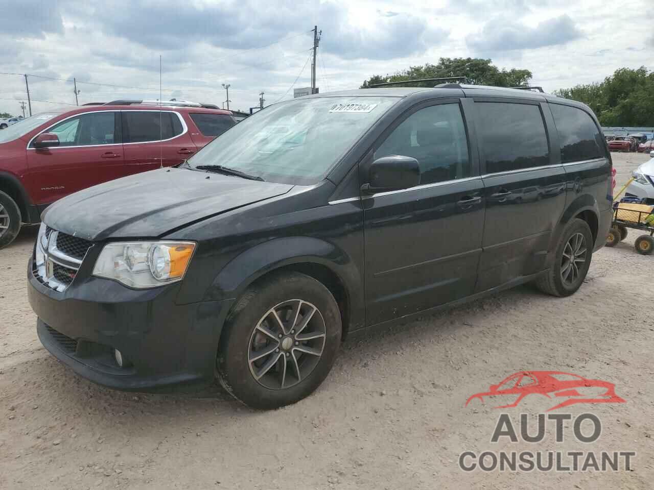 DODGE CARAVAN 2017 - 2C4RDGCG7HR814497