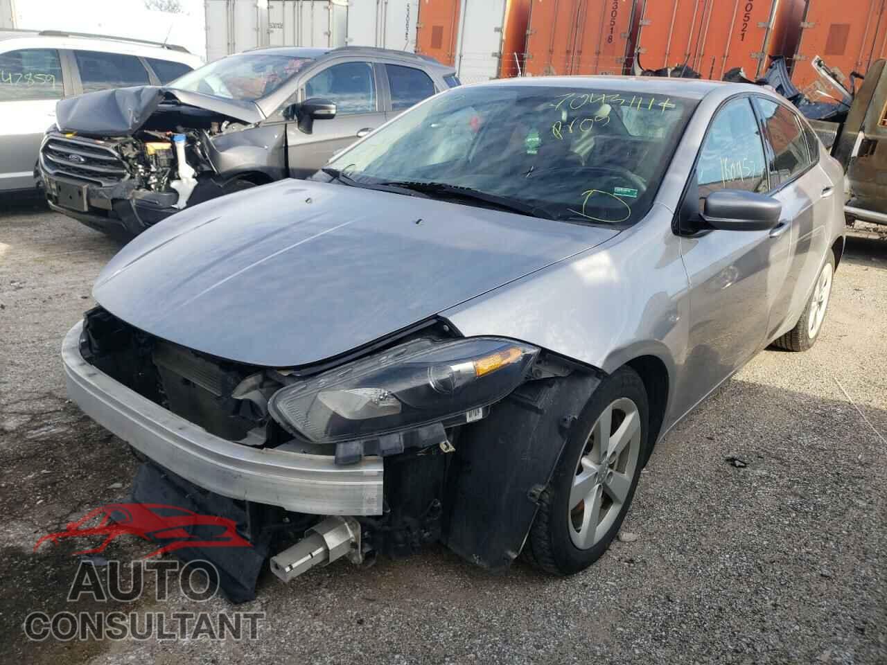 DODGE DART 2016 - 1C3CDFBB3GD752608