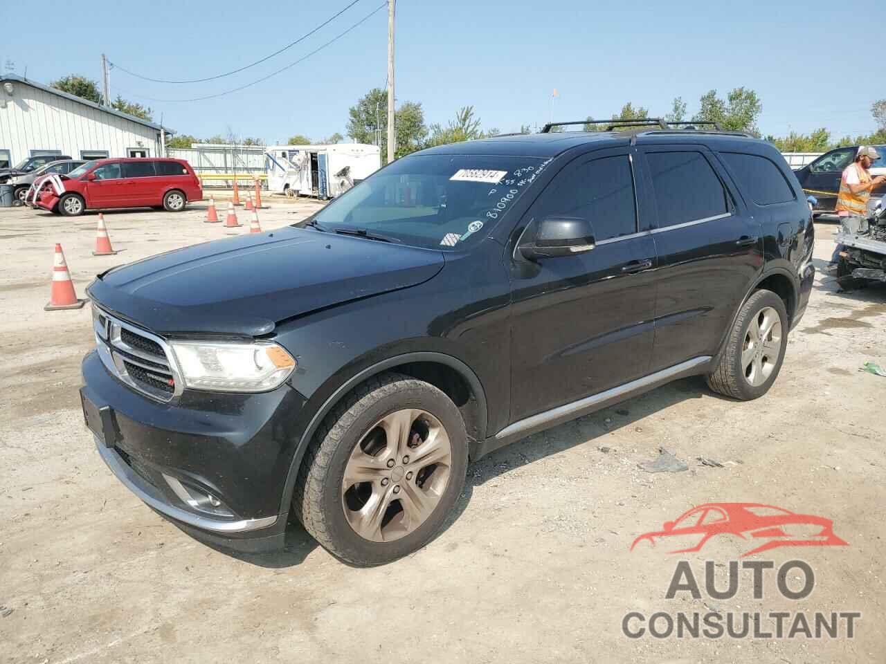 DODGE DURANGO 2015 - 1C4RDJDG8FC810900