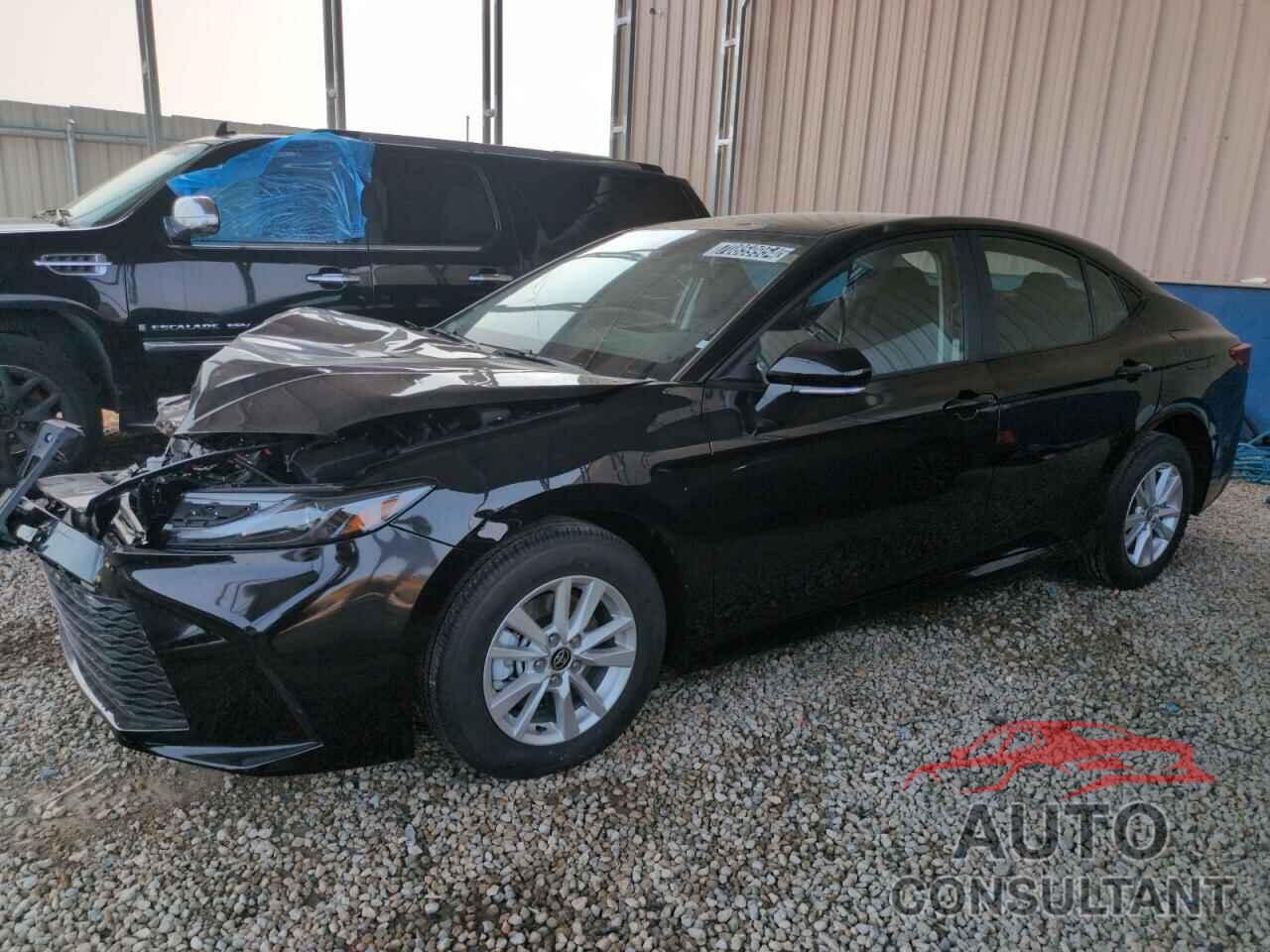 TOYOTA CAMRY 2025 - 4T1DAACK0SU036151