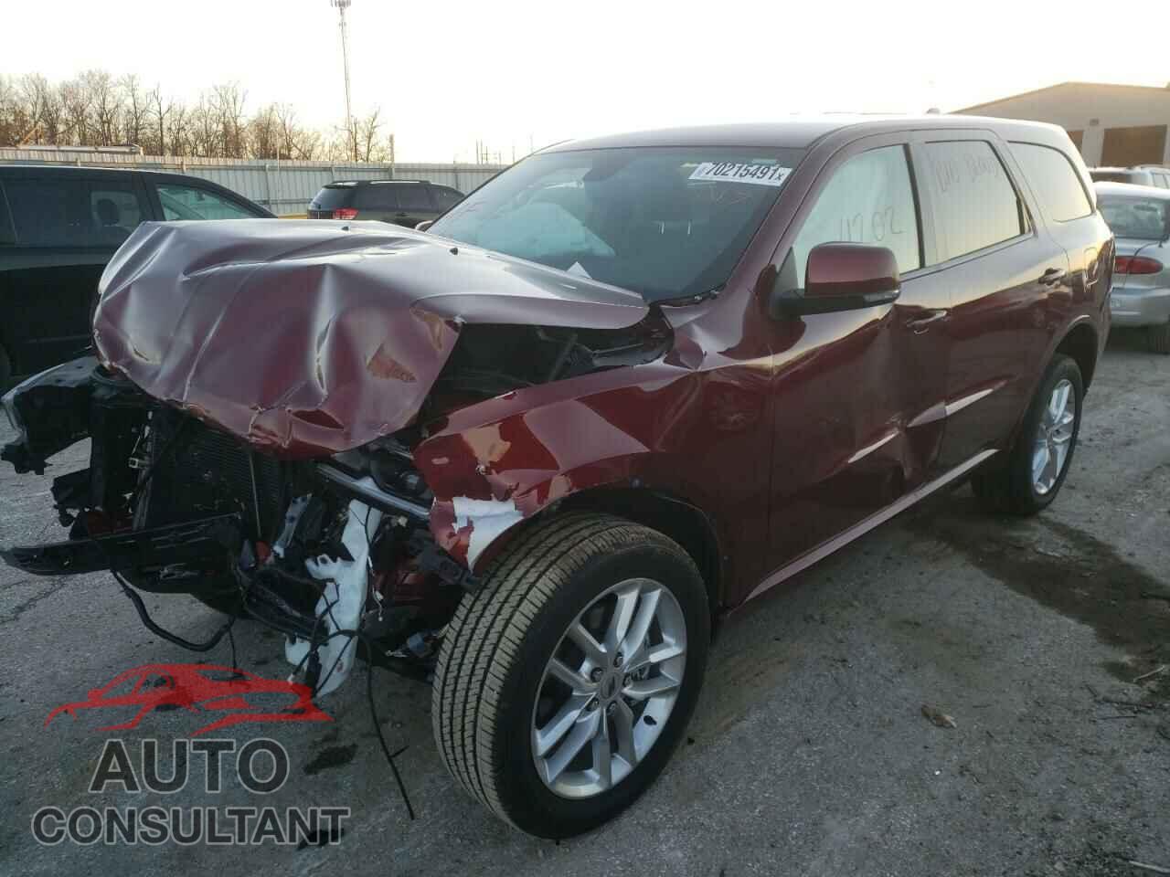 DODGE DURANGO 2021 - 1C4RDJDG2MC831612