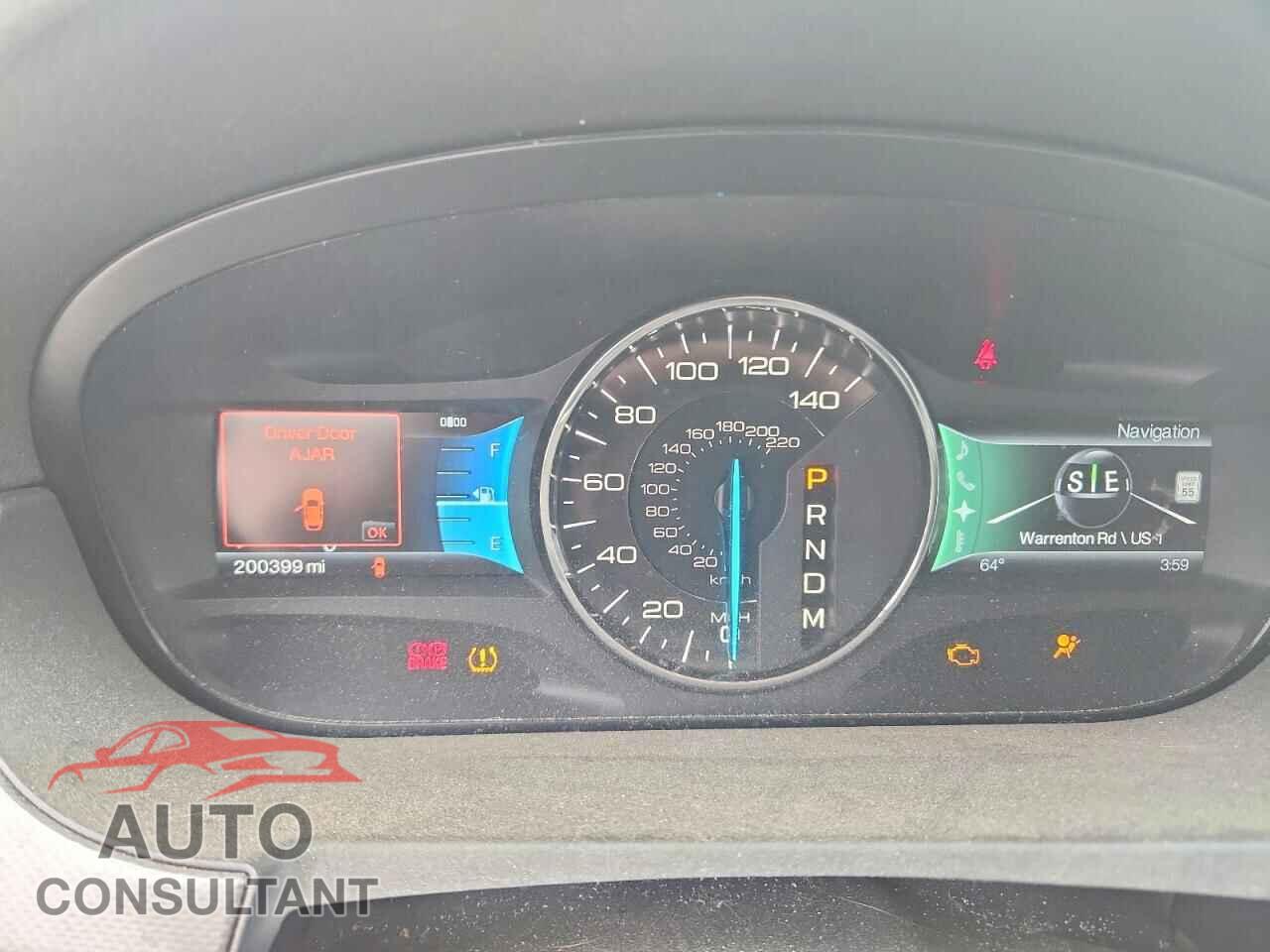 FORD EDGE 2011 - 2FMDK4JC1BBB49574