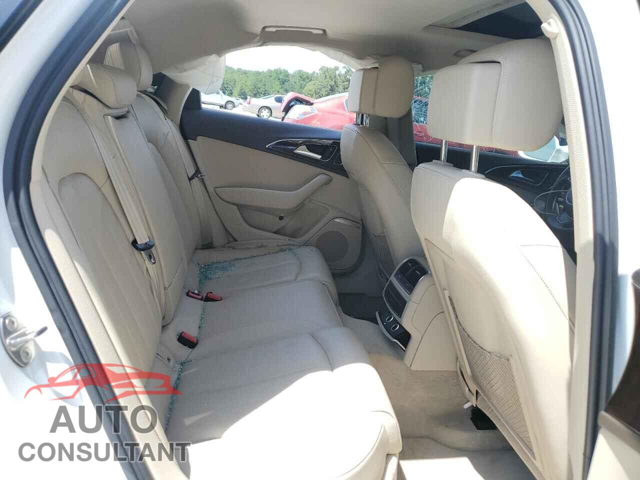 AUDI A6 2016 - WAUDFAFC2GN016718