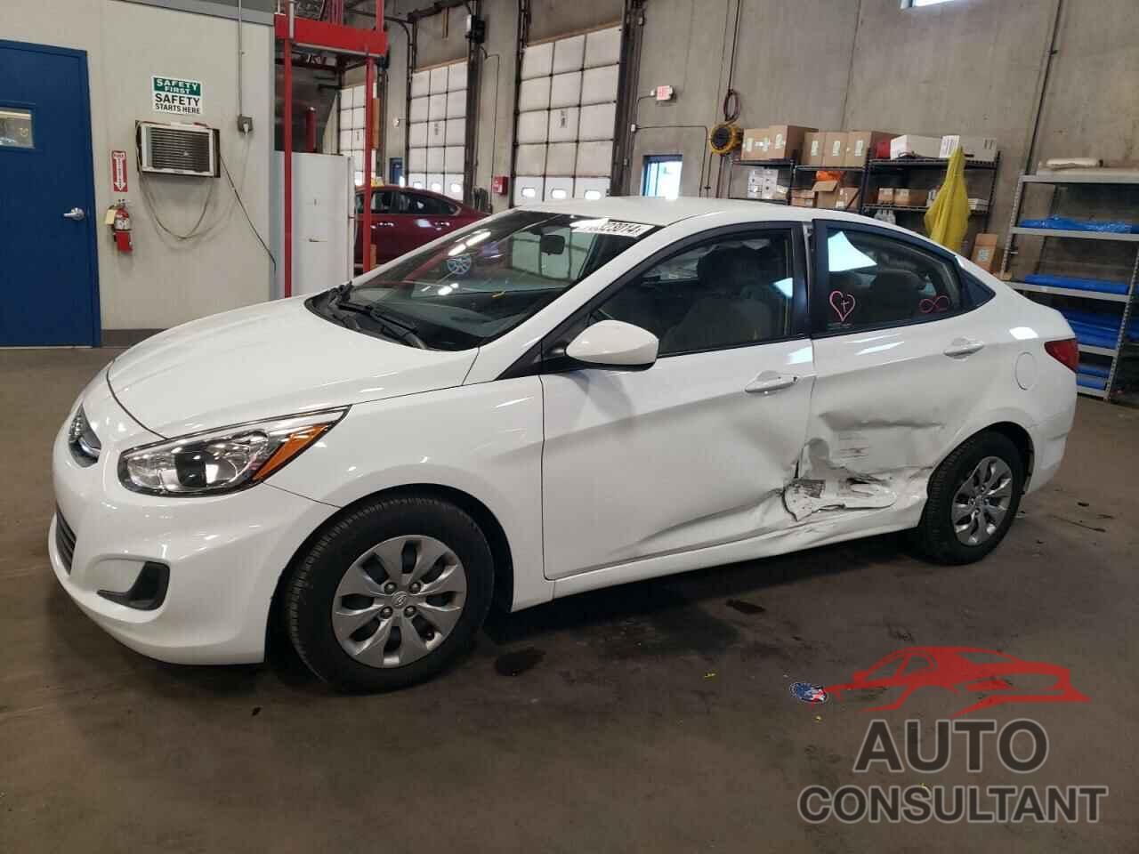 HYUNDAI ACCENT 2017 - KMHCT4AE7HU312595