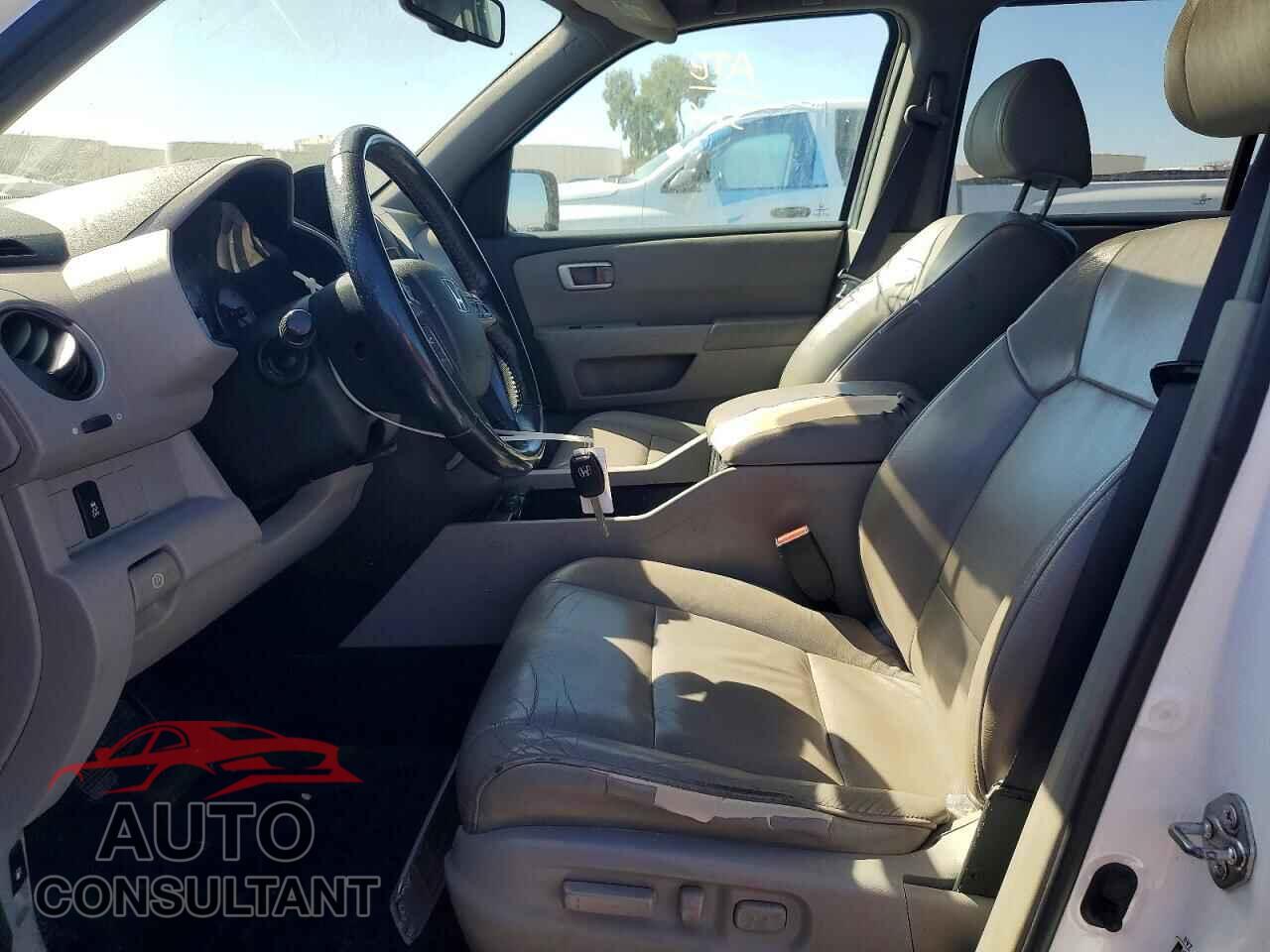 HONDA PILOT 2014 - 5FNYF4H62EB039974
