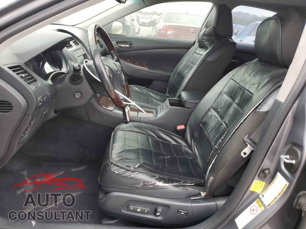 LEXUS ES350 2012 - JTHBK1EG6C2502873