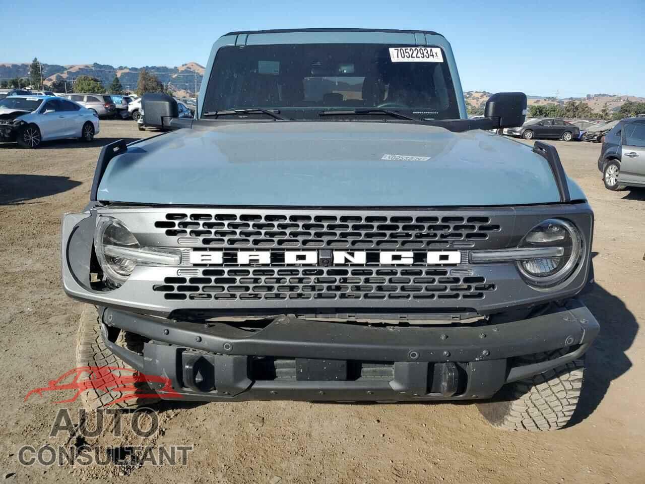 FORD BRONCO 2021 - 1FMEE5DH4MLA85669