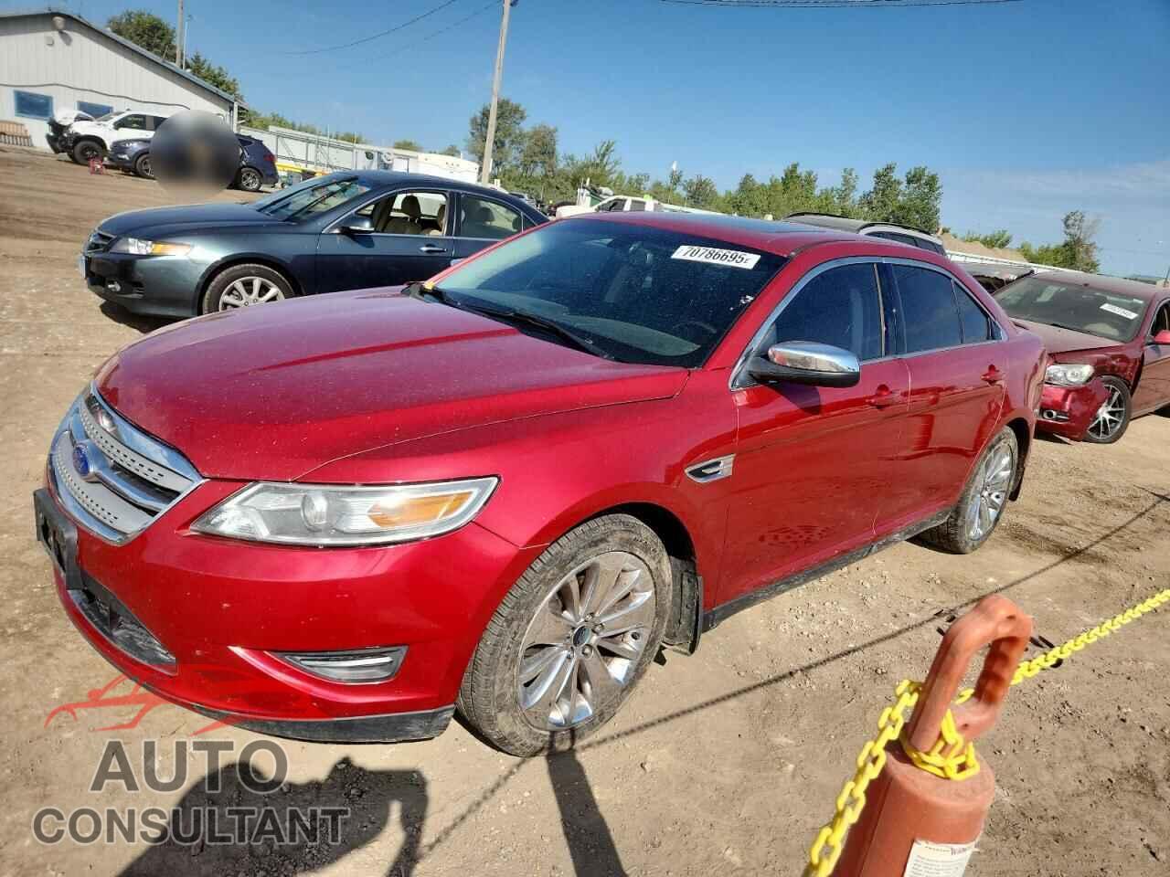 FORD TAURUS 2012 - 1FAHP2FW2CG119448