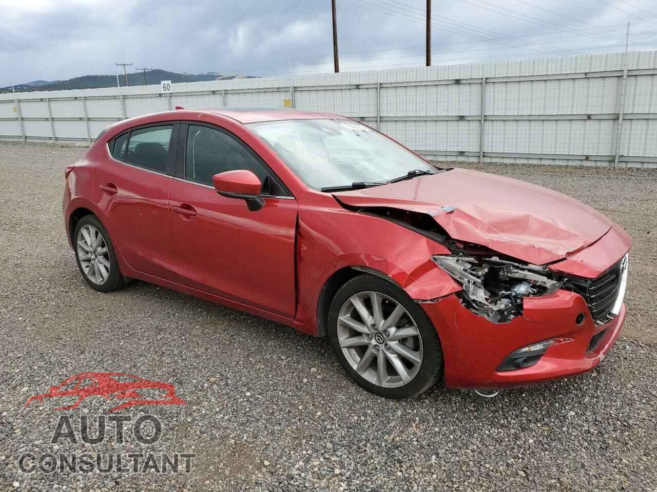 MAZDA 3 2017 - 3MZBN1M38HM131137