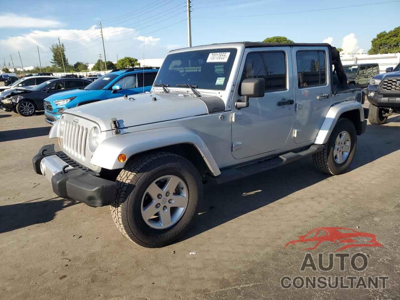 JEEP WRANGLER 2012 - 1C4BJWDG6CL247459