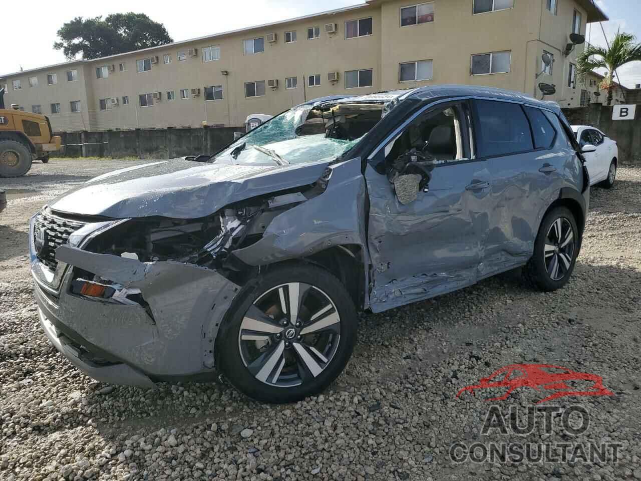 NISSAN ROGUE 2021 - 5N1AT3CA1MC746183