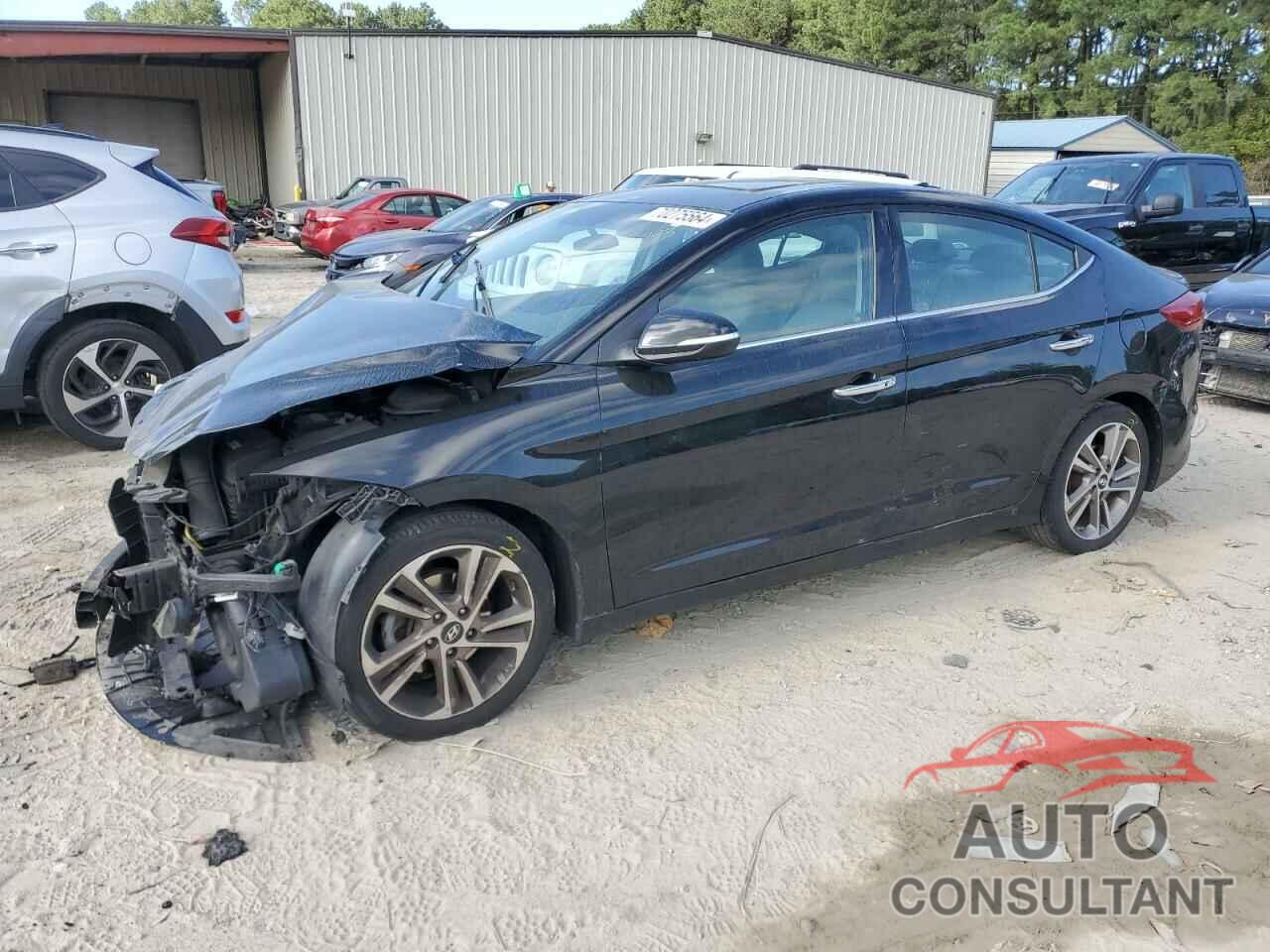 HYUNDAI ELANTRA 2017 - 5NPD84LFXHH035502