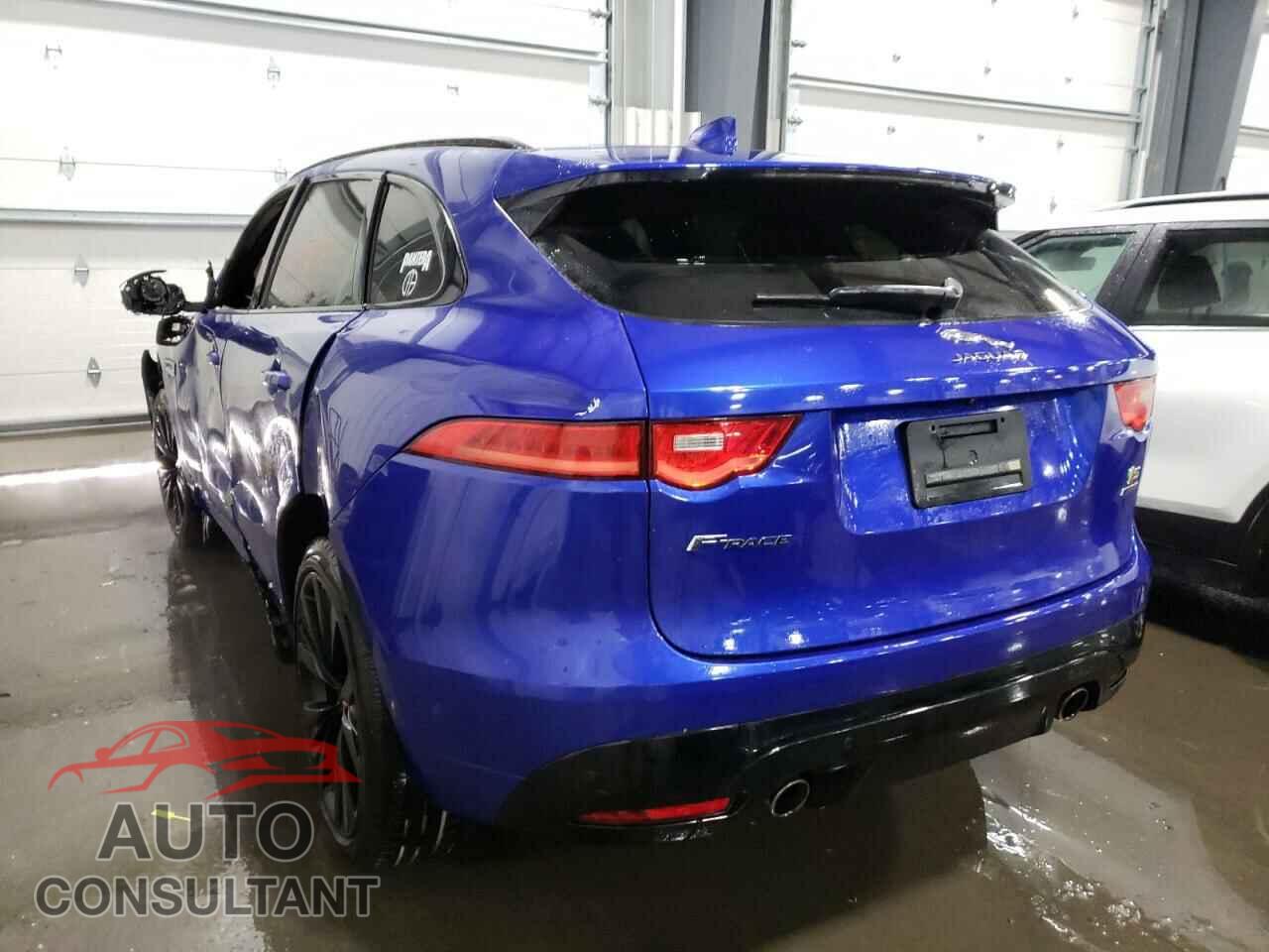 JAGUAR F-PACE 2018 - SADCM2FV8JA246701
