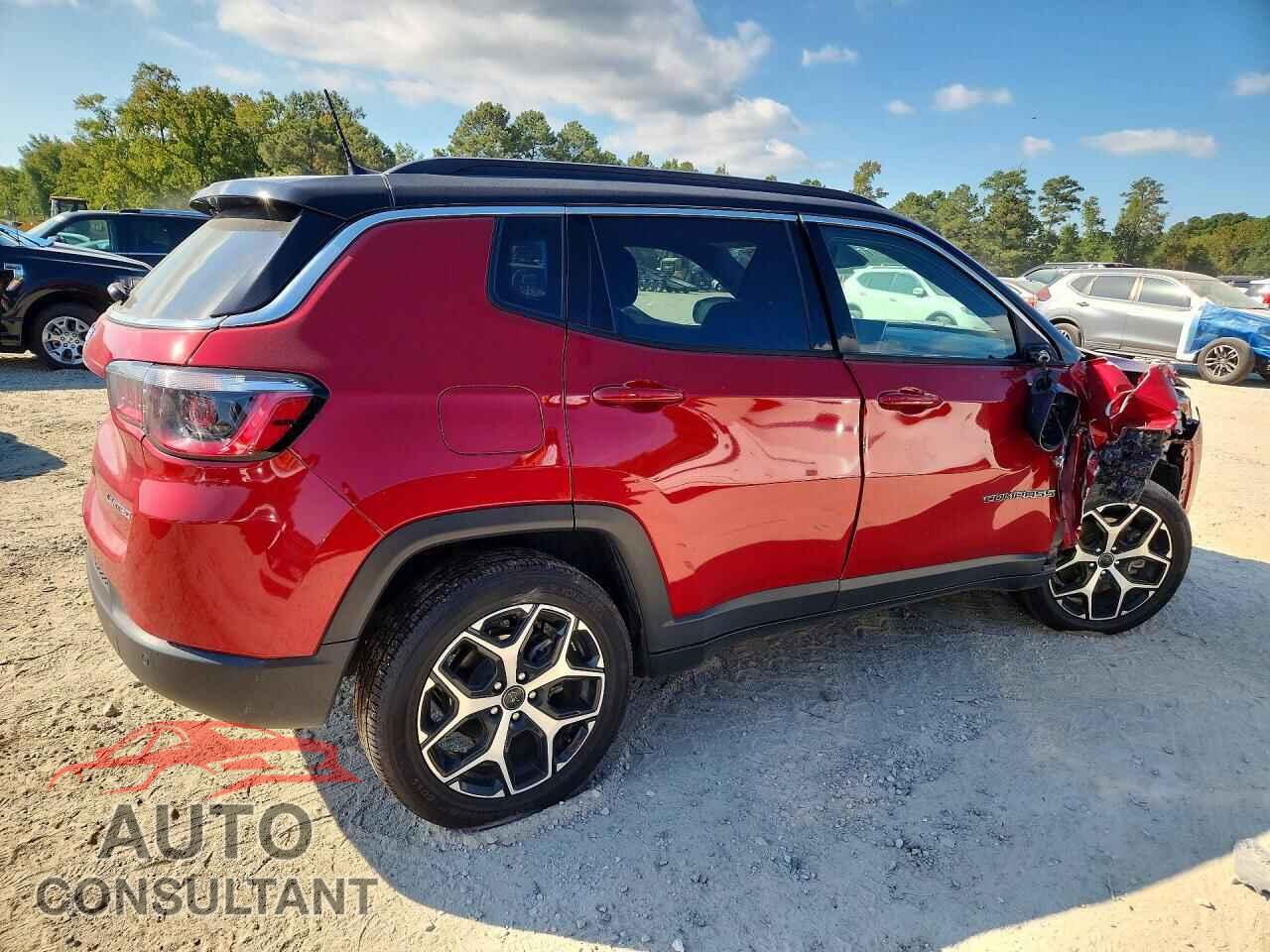 JEEP COMPASS 2025 - 3C4NJDCN4ST556545