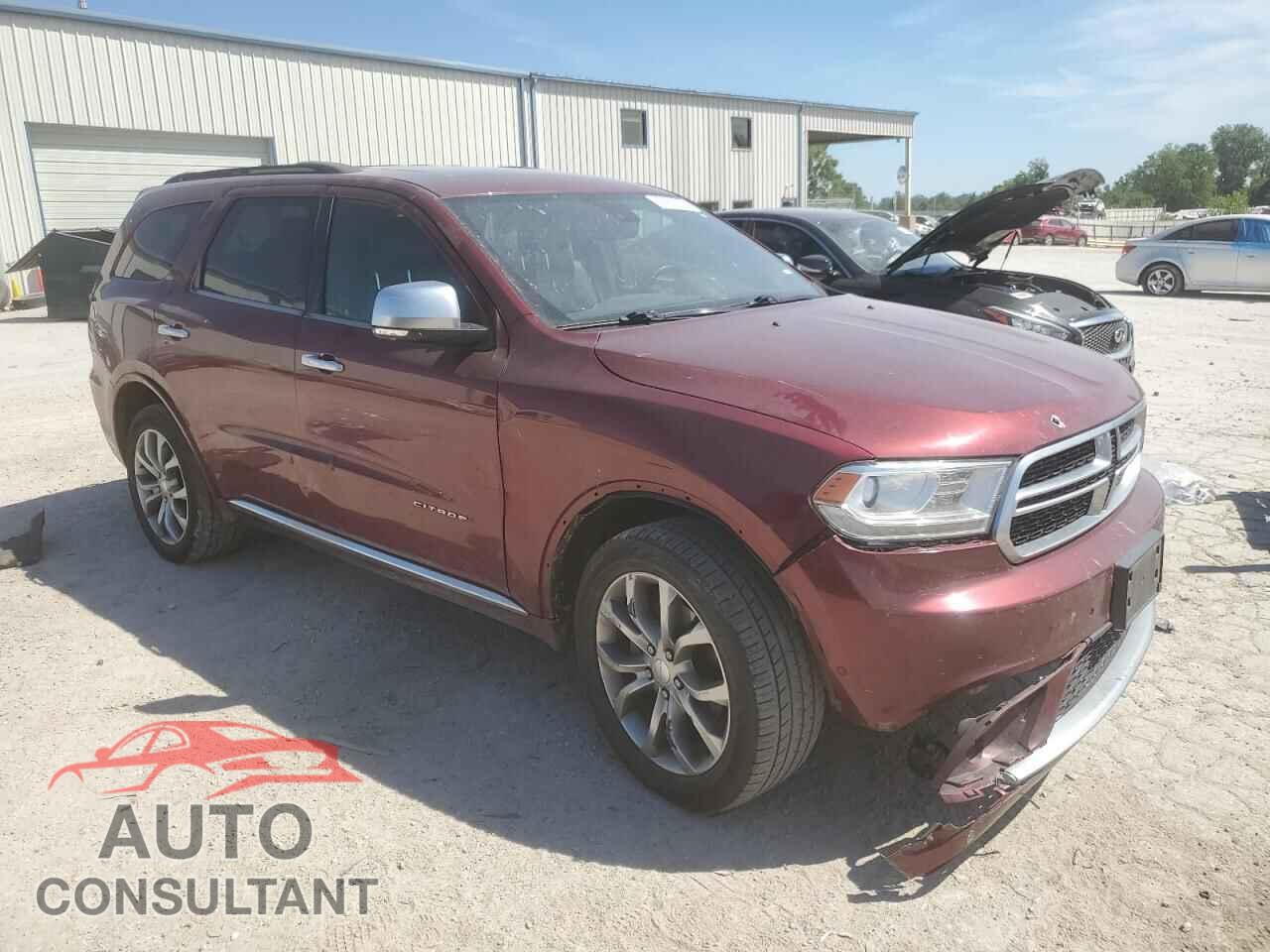 DODGE DURANGO 2018 - 1C4RDJEG7JC404677
