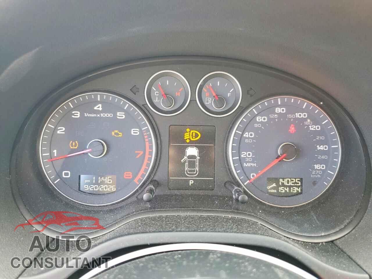 AUDI A3 2012 - WAUMFAFM2CA118580