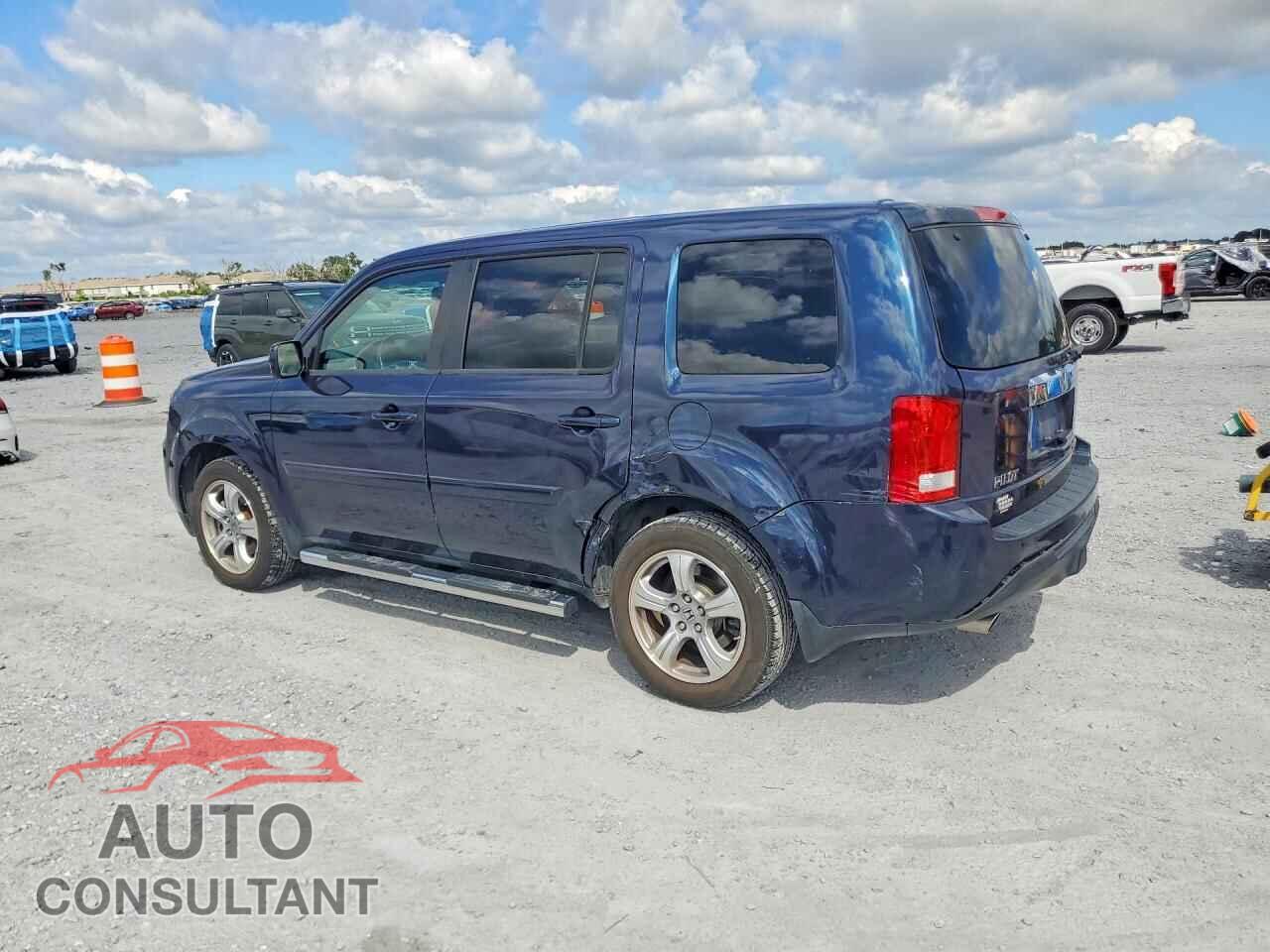 HONDA PILOT 2012 - 5FNYF3H58CB033496