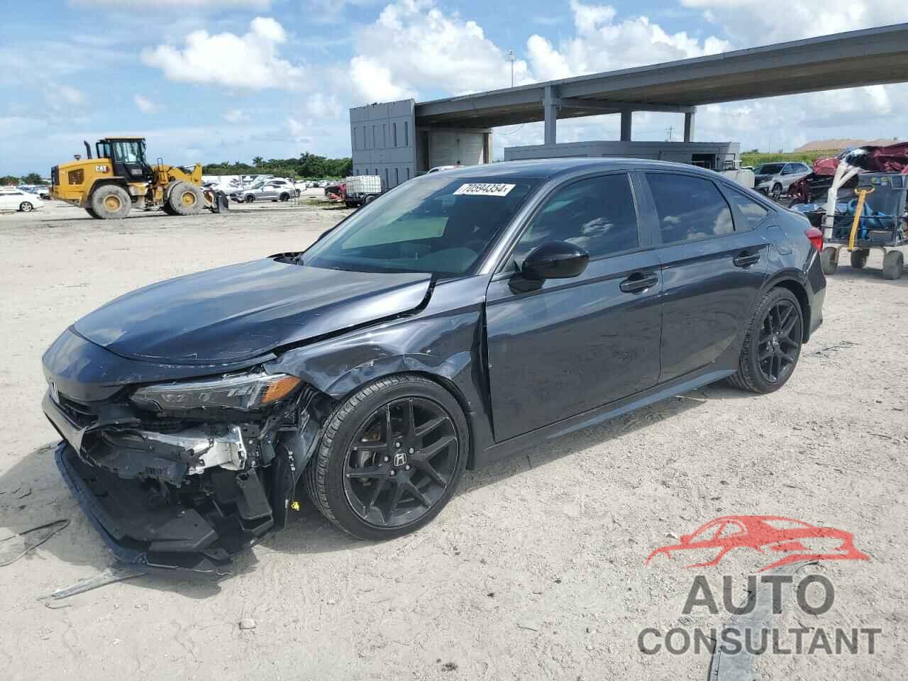HONDA CIVIC 2023 - 2HGFE2F55PH511124