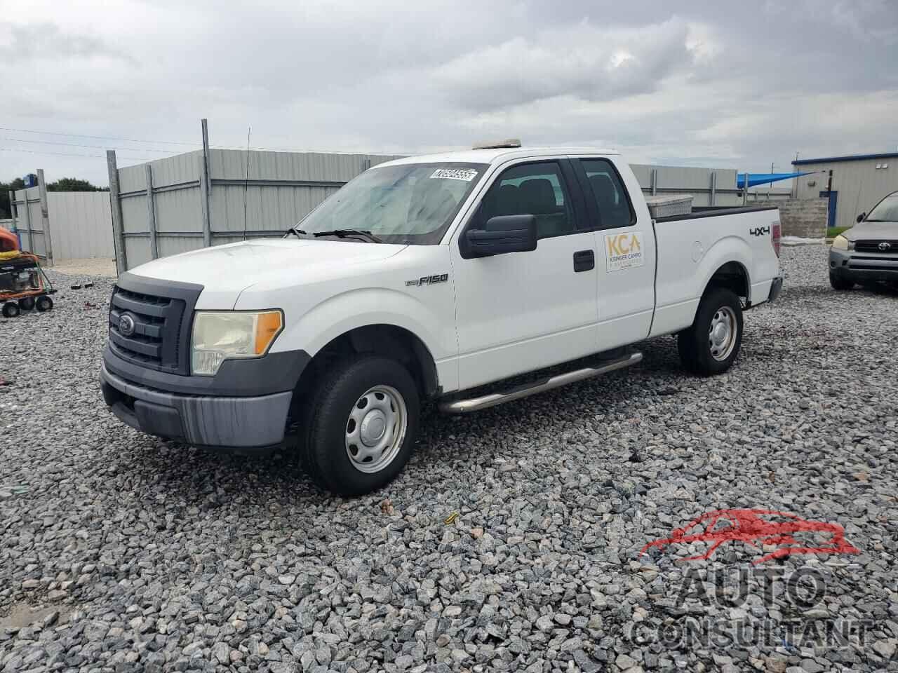 FORD F-150 2010 - 1FTEX1EW7AKE39450