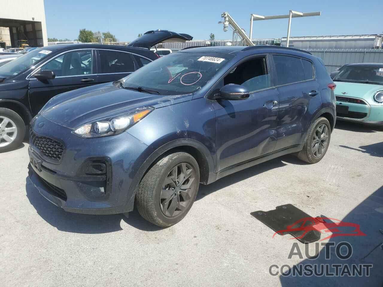 KIA SPORTAGE 2022 - KNDP63ACXN7977913