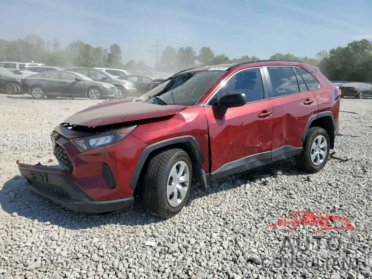 TOYOTA RAV4 2020 - 2T3F1RFV0LC098771