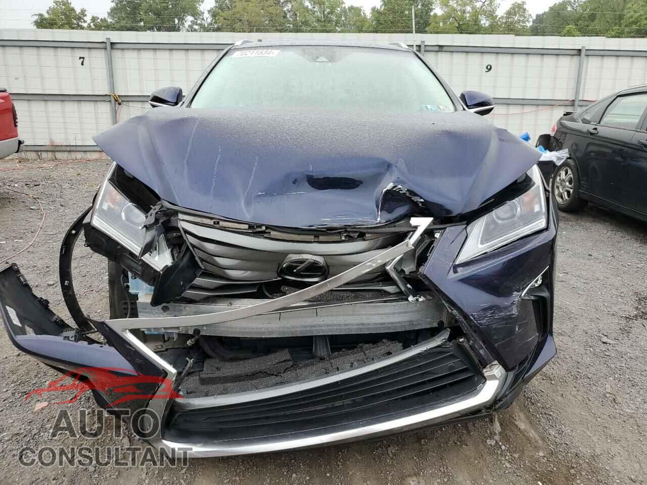 LEXUS RX350 2017 - 2T2BZMCA7HC125570