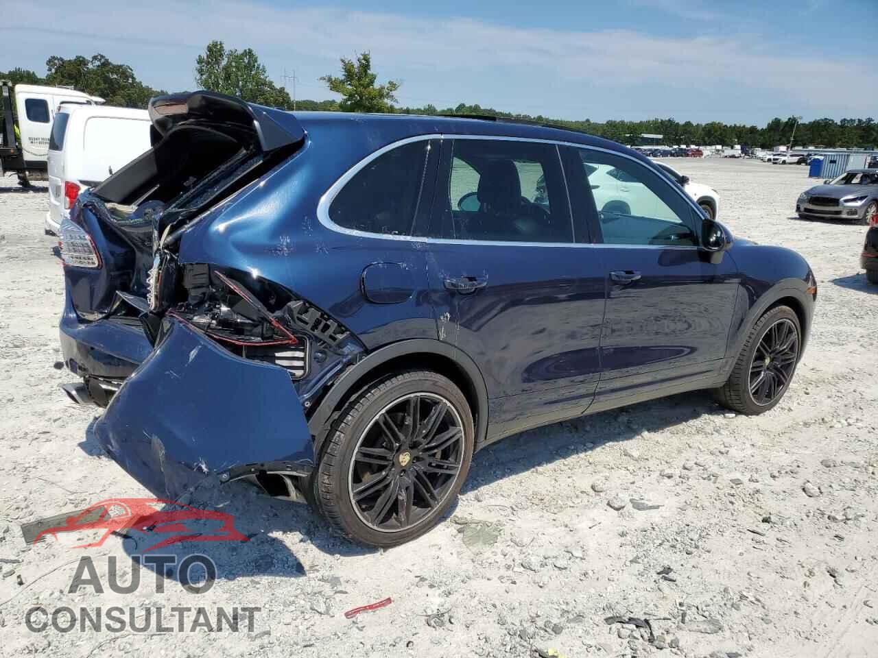 PORSCHE CAYENNE 2012 - WP1AB2A29CLA44123