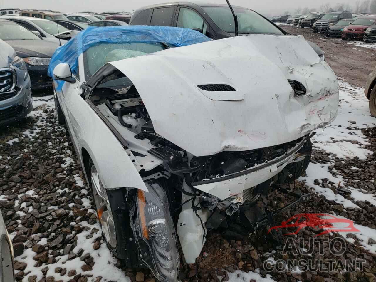 FORD MUSTANG 2020 - 1FATP8UHXL5137936