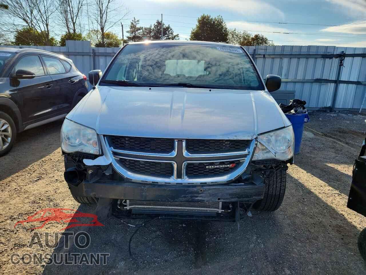 DODGE CARAVAN 2012 - 2C4RDGBG7CR256564