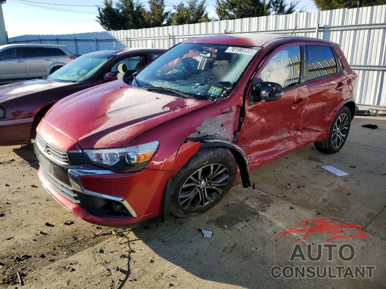 MITSUBISHI OUTLANDER 2016 - JA4AP3AW9GZ030795