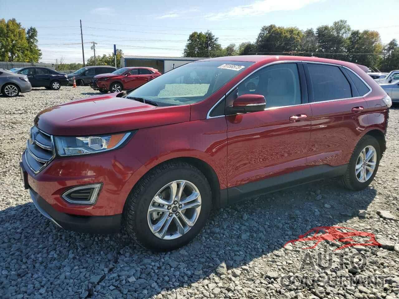 FORD EDGE 2017 - 2FMPK3J92HBB08651