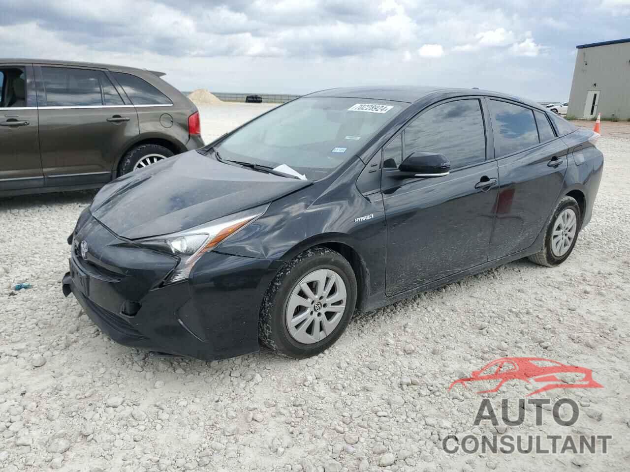 TOYOTA PRIUS 2016 - JTDKBRFUXG3505344