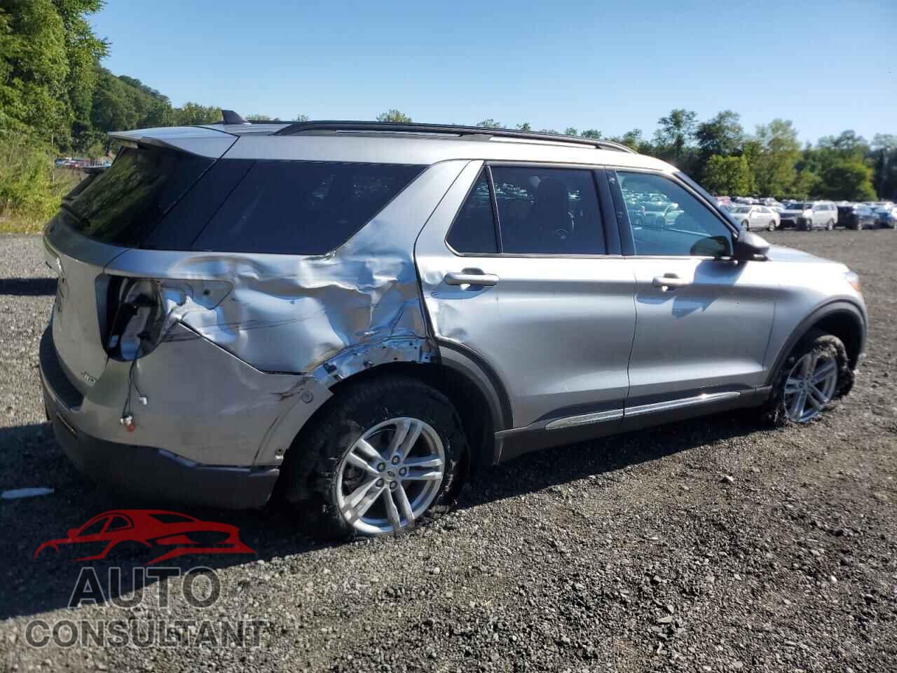 FORD EXPLORER 2021 - 1FMSK8DH7MGB38368