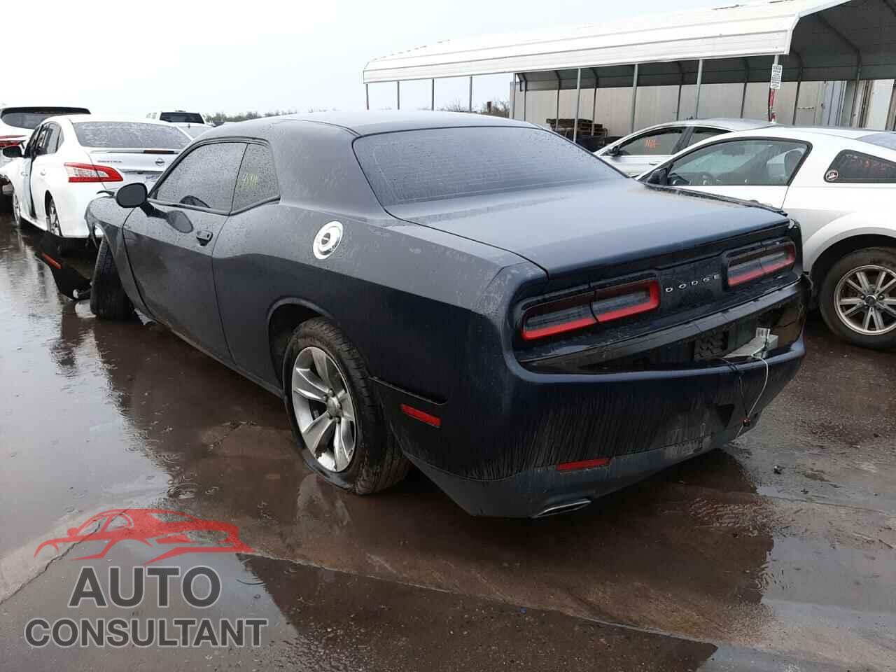 DODGE CHALLENGER 2017 - 2C3CDZAG2HH636142