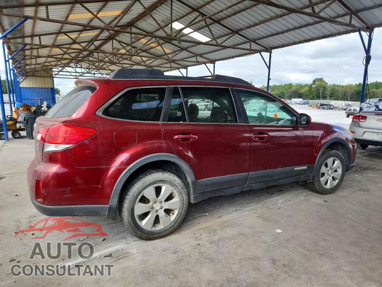 SUBARU OUTBACK 2011 - 4S4BRBCC5B3433570